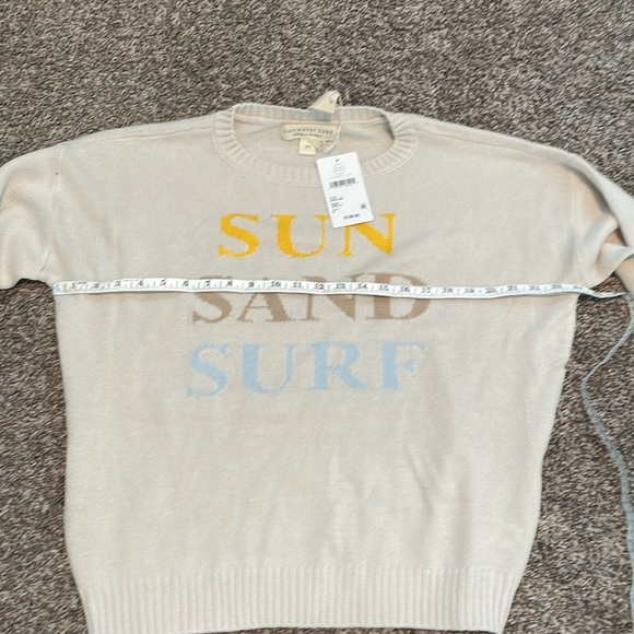 New, women’s, Salt Water Luce, Medium sweater. - Picture 4 of 4